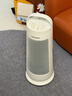 松下（Panasonic）【暖暖塔】暖風(fēng)機石墨烯取暖器家用電暖器臺立式辦公室電暖氣小型速熱搖頭電熱風(fēng)小太陽(yáng)DS-P2078CW 曬單實(shí)拍圖