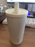 樂(lè )扣樂(lè )扣保溫杯女士高顏值茶水分離泡茶不銹鋼大容量吸管水杯子學(xué)生男2025 曬單實(shí)拍圖
