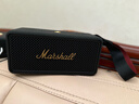 MARSHALL（馬歇爾）MIDDLETON II音箱便攜式2代無線藍(lán)牙家用戶外防水禮物音響  黑金色 曬單實(shí)拍圖