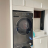 小天鵝（LittleSwan）10KG熱泵烘干機家用衣干即停 除螨除潮 過(guò)濾寵物毛發(fā) 熱泵烘干機 回南天 TH100-HL02T 曬單實(shí)拍圖