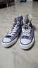 匡威（Converse）官方 All Star男女高幫休閑板鞋A13843C A13843C 41 曬單實(shí)拍圖