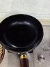 榮事達（Royalstar）正宗章丘大肚鐵鍋家用炒鍋手工鍛打鐵鍋無(wú)涂層炒菜鍋28cm磁爐通用 曬單實(shí)拍圖
