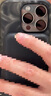 藍(lán)猩先生 適用蘋(píng)果16pro/16promax鏡頭膜iPhone16pro后置攝像頭藍(lán)寶石玻璃保護(hù)膜 高清耐磨耐刮-灰色  曬單實(shí)拍圖