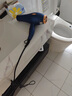 DEATKN德國品牌發(fā)廊專(zhuān)用電吹風(fēng)機家用理發(fā)店3500W大功率負離子速干護發(fā)靜音風(fēng)筒 [藍]30萬(wàn)轉速風(fēng)皇版3000W+18秒速 曬單實(shí)拍圖