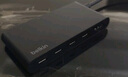 貝爾金（BELKIN）Type-C擴(kuò)展塢 5合1集線器10Gbps傳輸 PD供電100W USB-C分線器HDMI2.0投屏4K@60Hz AVC021 曬單實(shí)拍圖