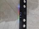 索愛（soaiy）電腦音響SH18藍(lán)牙長條音箱家用桌面低音炮 時(shí)鐘多媒體臺(tái)式機(jī)筆記本炫彩燈光電競音響  時(shí)鐘版黑 曬單實(shí)拍圖