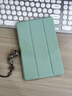 言臣適配華為matepad mini保護套磁吸8.8寸智能皮套華為mini平板保護殼柔光版全包輕薄液態(tài)硅膠外殼 【云杉綠】親膚觸感|輕薄便攜|送鋼化膜 華為MatePad mini 曬單實(shí)拍圖