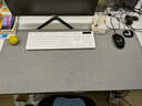 朗格【石墨烯發(fā)熱】加熱鼠標墊桌墊辦公桌面墊鼠標墊冬天發(fā)熱暖桌墊 皓月灰【右開(kāi)關(guān)】 60*36cm 曬單實(shí)拍圖
