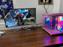 ASJS華碩主板英特爾14代酷睿i7臺式電腦臺式機主機電競游戲電腦組裝機商務(wù)辦公電腦全套海景房水冷4060 粉色主機+27英寸高清護眼屏+五年保修險 套1：酷睿i5|256G固態(tài)/性能辦公優(yōu)選 曬單實(shí)拍圖