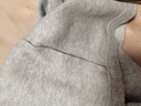 優(yōu)衣庫女裝羅紋亨利領(lǐng)T恤/長(cháng)袖修身短款內搭打底25新款479591 02 淺灰色 S /155/80A 曬單實(shí)拍圖