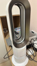 戴森（DYSON）AM09無(wú)葉涼暖風(fēng)扇 取暖器涼風(fēng)扇二合一 四季適用 快速加熱 家用涼暖風(fēng)機 白鎳色 曬單實(shí)拍圖