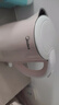 美的（Midea）電熱水壺電水壺燒水壺雙層防燙價(jià)保11.11 0涂層 食品級304不銹鋼1500W快速沸騰1.7L大容量 HJ1705 曬單實(shí)拍圖