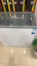 美的（Midea）小冰柜200升家用小型冰箱冷凍柜商用展示柜擺攤大容量雪糕陳列柜飲料水果冷藏保鮮柜MS-205LGE 曬單實(shí)拍圖