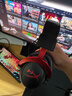 極度未知（HYPERX）颶風(fēng)2/颶風(fēng)3頭戴式有線(xiàn)游戲耳機(jī)原金士頓 FPS吃雞CSGO電腦手機(jī)Switch、PS5電競(jìng)耳機(jī)被動(dòng)降噪耳麥 颶風(fēng)2黑紅-有線(xiàn)耳機(jī) 曬單實(shí)拍圖