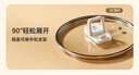 利仁（Liven）電煮鍋宿舍小鍋304不銹鋼無涂層分體電熱鍋學(xué)生專用小電鍋一體泡面電火鍋多功能鍋DHG-180F升級款 曬單實(shí)拍圖