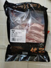 郯潤食品 黑豬去皮五花肉條凈重4斤/袋 冷凍去皮五花肉生鮮紅燒食材 曬單實(shí)拍圖