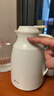 凝彬德國保溫壺家用保溫壺大容量按壓式熱水壺玻璃內膽暖熱水瓶紅膽72 【珍珠白 1.5L】紅膽技術(shù)-防塵設計-按壓出水 【長(cháng)效保溫-家用辦公一鍵出水-高顏值強力鎖溫】 曬單實(shí)拍圖