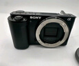索尼（SONY）ZV-E10 微單數碼相機 4K視頻 vlog 直播相機 zv-e10 創(chuàng)意濾鏡 E10K黑色套機 官方標配【64G卡+相機套+腕帶+電池+座充】 曬單實拍圖