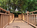 塑木護欄圍欄戶(hù)外景觀(guān)河道立柱欄桿景區公園步棧道防腐木扶手定做 塑木護欄-請咨詢(xún)客服 曬單實(shí)拍圖