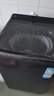 海爾（Haier）【25年新品】10公斤KG波輪洗衣機全自動(dòng)雙動(dòng)力防纏繞不纏繞上翻蓋直驅變頻洗衣機家用靜音政府補貼 【線(xiàn)下同款】雙動(dòng)力防纏繞+后置晶彩觸摸屏 曬單實(shí)拍圖