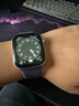 Apple/蘋(píng)果 Watch S11 智能手表GPS款46毫米銀色鋁金屬表殼霧紫色運(yùn)動(dòng)型表帶M/L MEVX4CH/B 曬單實(shí)拍圖