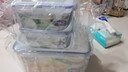 樂(lè )扣樂(lè )扣塑料密封蓋保鮮盒飯盒便當盒廚房冷凍保鮮儲物收納重陽(yáng)節送長(cháng)輩 HPL811（600ml）單件裝 曬單實(shí)拍圖