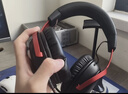 極度未知（HYPERX）颶風(fēng)2/颶風(fēng)3頭戴式有線游戲耳機(jī)原金士頓 FPS吃雞CSGO電腦手機(jī)Switch、PS5電競耳機(jī)被動降噪耳麥 颶風(fēng)3有線黑紅丨DTS空間音效 有線 曬單實(shí)拍圖