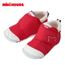 MIKIHOUSE日本制升級款第三代獲獎鞋經(jīng)典獲獎學(xué)步鞋 紅色 12cm 曬單實(shí)拍圖