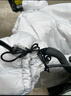 鯨清電動(dòng)車(chē)擋風(fēng)被秋冬季加厚防寒電瓶車(chē)摩托車(chē)防風(fēng)保暖防雨防水防風(fēng)罩 灰色護膝蓋腿+防風(fēng)圍脖+側翼加寬 曬單實(shí)拍圖