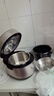 美的（Midea）低脂濃香電壓力鍋5L低音自動(dòng)排氣2200W猛火IH智能預約112KPa可調高壓鍋4-6人0涂層電飯煲S5892NF 曬單實(shí)拍圖