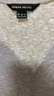 UR2025秋季新款女裝簡(jiǎn)約休閑單排扣圓領(lǐng)修身T恤UWM450122 淺灰花灰 (面料微透) L 曬單實(shí)拍圖