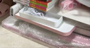 佩奇狀元兒童學(xué)習桌椅套裝多功能可升降臥室書(shū)桌中小學(xué)生作業(yè)桌小孩課桌椅 曬單實(shí)拍圖