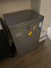 美的（Midea）100升小冰柜家用冷藏冷凍兩用一級節能-30度速凍茶葉保鮮柜小型冷柜冰箱BD/BC-100KMF(E)國家補貼 曬單實(shí)拍圖