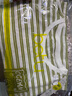 百圖betu女裝夏季新款T恤百搭圓領(lǐng)條紋編織繡花圖案短袖女2406T14 綠白條 M 曬單實(shí)拍圖