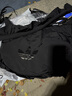 三葉草（Adidas）阿迪達斯ADIDAS女子RUFFLE BAG L運動(dòng)休閑拎包IA8915 黑色 NS 曬單實(shí)拍圖