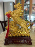 招財生肖馬擺件家居辦玄關(guān)公室裝飾馬到成功立馬發(fā)財喬遷開(kāi)業(yè)送禮 中號立馬發(fā)財-沙金色 曬單實(shí)拍圖