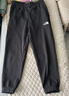 The North Face北面針織長(cháng)褲男戶(hù)外休閑寬松版衛褲7QUW 宇宙黑/4H0 L 曬單實(shí)拍圖