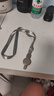 優(yōu)和（UHOO） 6793-6 易拉扣掛繩 (寬1.5cm ) 灰白  6根/包 證件卡套工作證員工牌胸卡公交卡套學(xué)生飯卡吊繩 曬單實(shí)拍圖