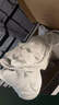 內增高10cm老爹鞋女2025春秋季新款小個(gè)子白鞋松糕厚底休閑運動(dòng)鞋 白色 34 曬單實(shí)拍圖
