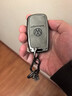 適用大眾鑰匙套Polo寶來(lái)朗行捷達朗逸途觀(guān)朗境途岳夏朗甲殼蟲(chóng)車(chē)扣 A款【灰皮】+繩款 曬單實(shí)拍圖