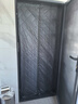 磁性棉門(mén)簾冬季保暖防風(fēng)冷庫加厚防寒家用空調保溫免打孔隔斷簾子 【磁性自吸】加厚牛津布銀灰色 【磁吸棉門(mén)簾】寬90cm*高210cm 曬單實(shí)拍圖