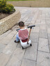 ANGI BABY兒童扭扭車(chē)1-3-6歲溜溜車(chē)防側翻兒童搖搖車(chē)可坐大人帶推桿扭扭車(chē) 云母灰 【音樂(lè )燈光+閃光輪+可調節隱藏式推把】 嬰兒玩具車(chē)滑行車(chē)生日周歲禮物扭扭車(chē)帶儲物箱 曬單實(shí)拍圖