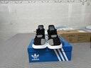 adidas EQT BASK ADV復古風(fēng)經(jīng)典中幫運動(dòng)鞋男女阿迪達斯三葉草 黑/深灰/淺灰 40.5 曬單實(shí)拍圖