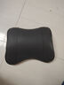 齊選汽車(chē)頭枕頸枕腰靠套裝太空記憶棉車(chē)用靠枕護頸枕車(chē)載座椅腰托靠墊 真皮打孔【頭枕+腰靠】 黑色1套 曬單實(shí)拍圖