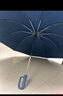 左都（ZUODU）全自動(dòng)雨傘三折大號加固加厚結實(shí)抗風(fēng)折疊傘晴雨兩用男士反向黑傘 曬單實(shí)拍圖