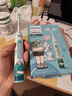飛利浦（PHILIPS）電動(dòng)牙刷鉆石3系喬治桑限定禮盒 生日禮物 情侶款送男生/女友  HX5171/01喬治款 國家補貼 曬單實(shí)拍圖