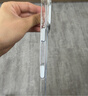 決色【清涼如玉】適用蘋果17promax手機(jī)殼透明高清時(shí)尚iPhone17promax保護(hù)殼磁吸快充輕薄裸機(jī) 冰透白 曬單實(shí)拍圖