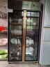 金立廚電消毒柜商用立式大容量餐飲飯店雙門(mén)不銹鋼消毒碗柜 【約40-80人】880型寬80cm 四層 臭氧消毒 曬單實(shí)拍圖