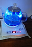 益茶福全自動上水電熱水壺茶臺燒水壺飲水燒水一體機(jī)玻璃底部上水單壺茶幾煮茶壺保溫泡茶壺開水壺煲水壺 1L 藍(lán)光玻璃壺ZC-S516套裝 曬單實拍圖