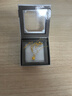周大福 貓眼圓珠黃金項鏈套鏈(工費180)40cm約4.05g F222153 曬單實拍圖